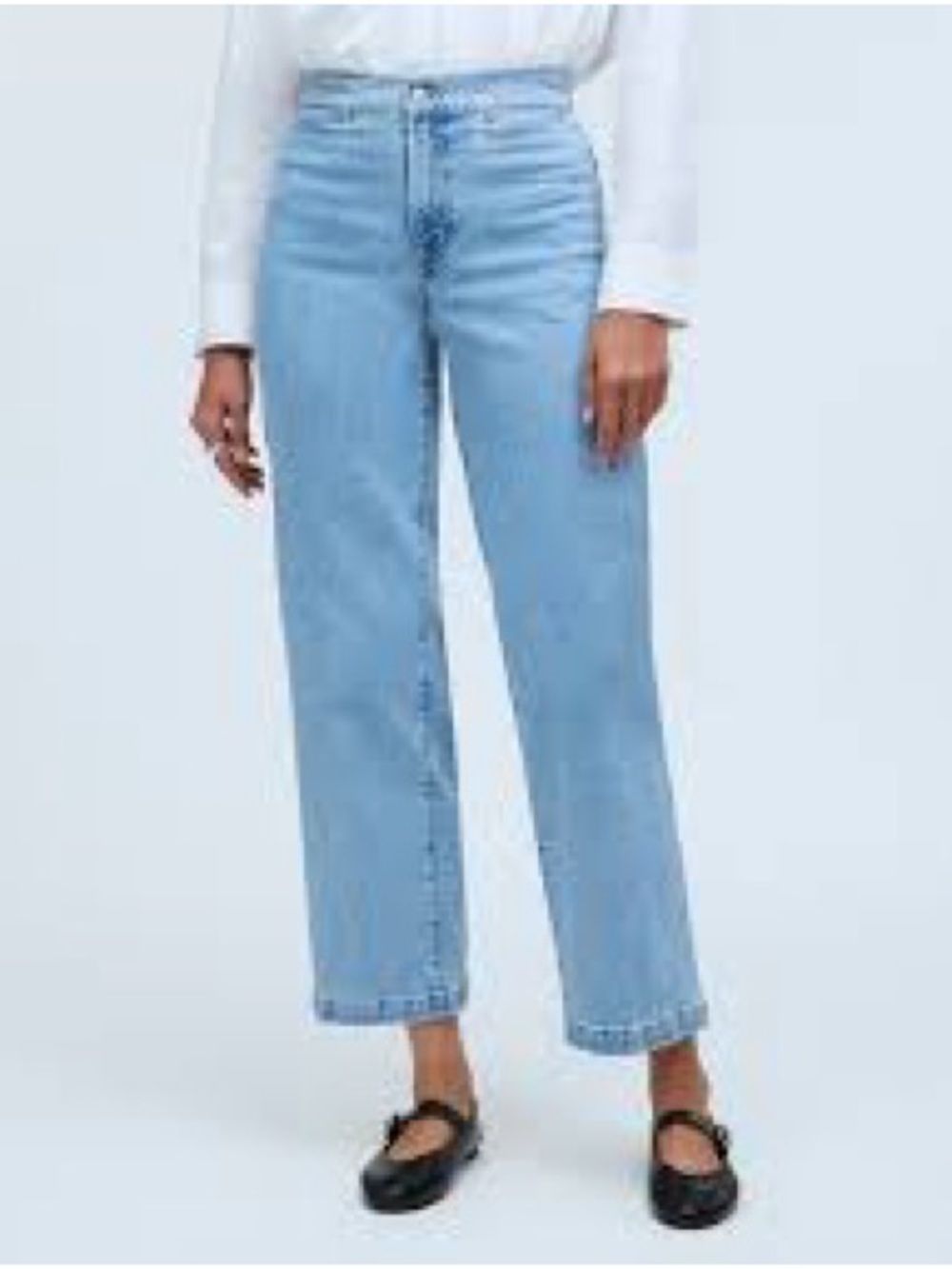 Madewell Emmett Wide Leg Jeans